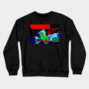 Original abstract Crewneck Sweatshirt